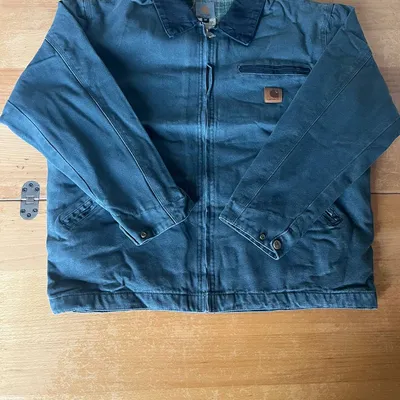 Carhartt Detroit Jacket – Navy / Bleu foncé